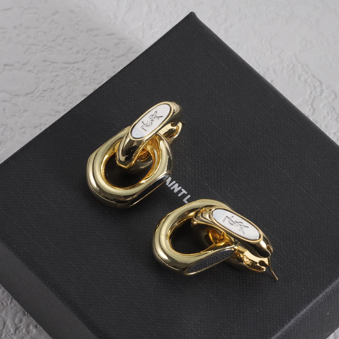 YSL Luxury Earrings | Timeless Elegance & Boutique-Grade Quality 27