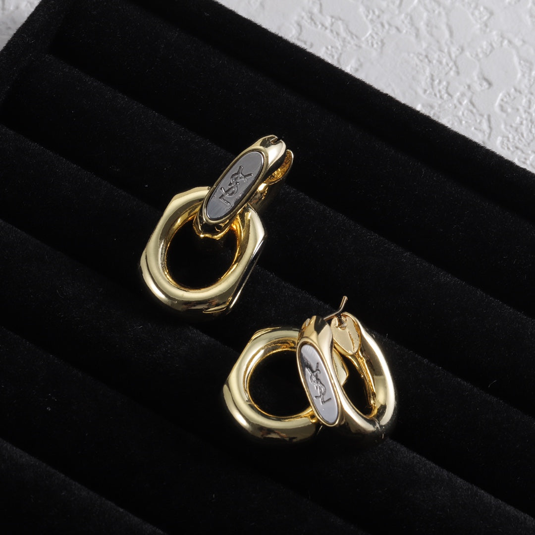 YSL Luxury Earrings | Timeless Elegance & Boutique-Grade Quality 27