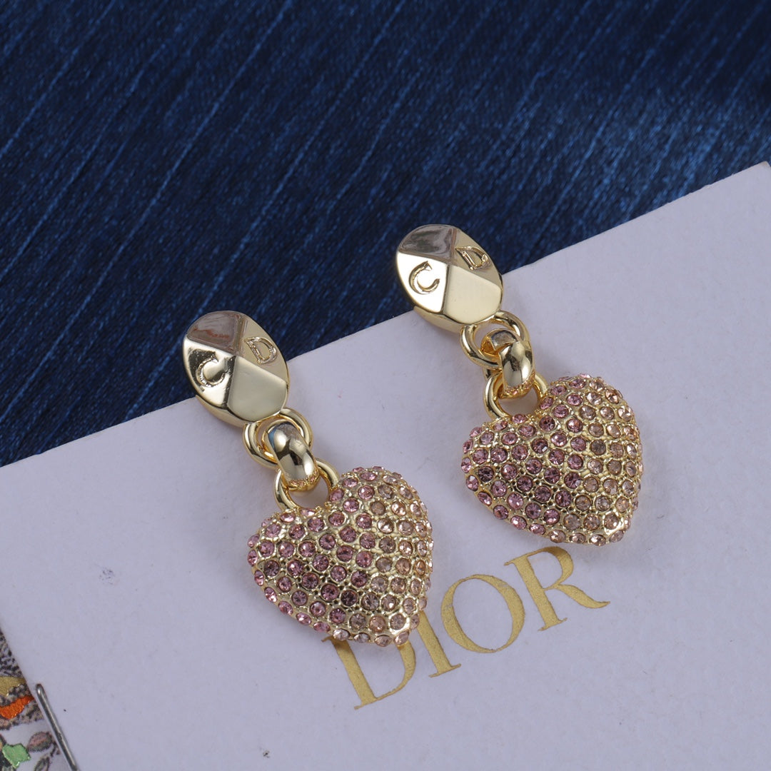 Dior Luxury Earrings | Timeless Elegance & Boutique-Grade Quality 76