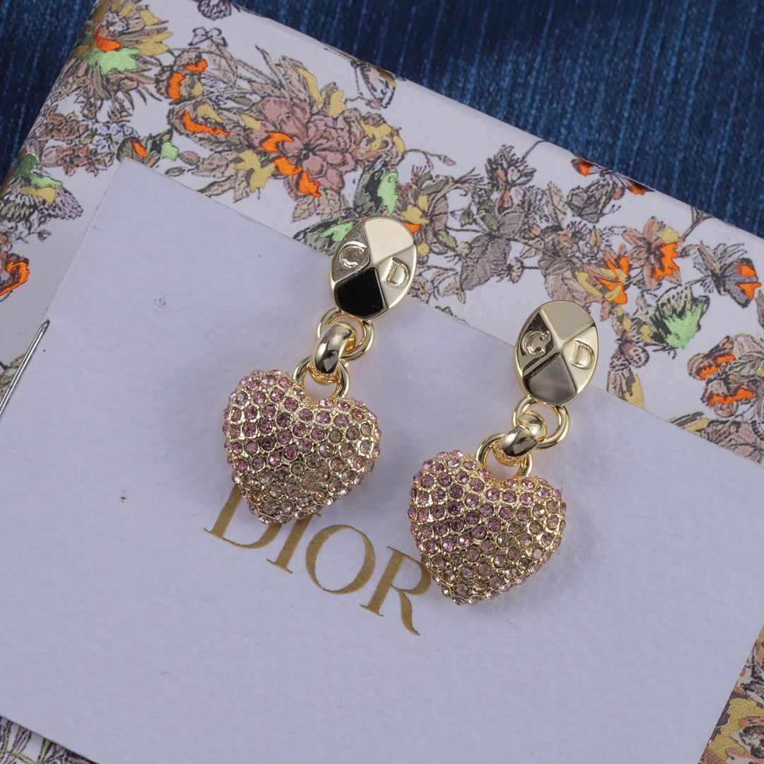 Dior Luxury Earrings | Timeless Elegance & Boutique-Grade Quality 76