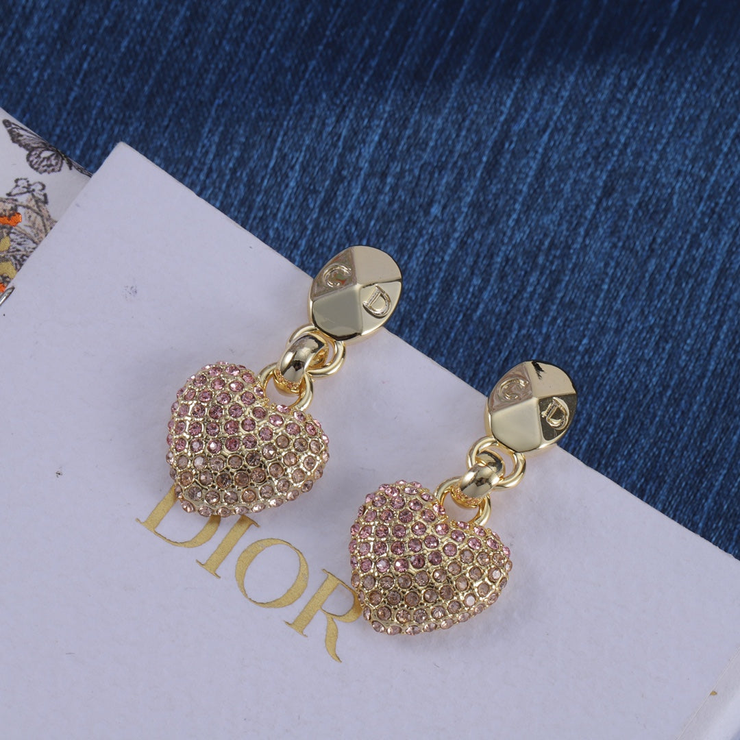 Dior Luxury Earrings | Timeless Elegance & Boutique-Grade Quality 76