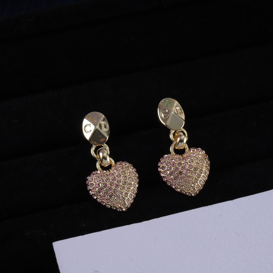 Dior Luxury Earrings | Timeless Elegance & Boutique-Grade Quality 76