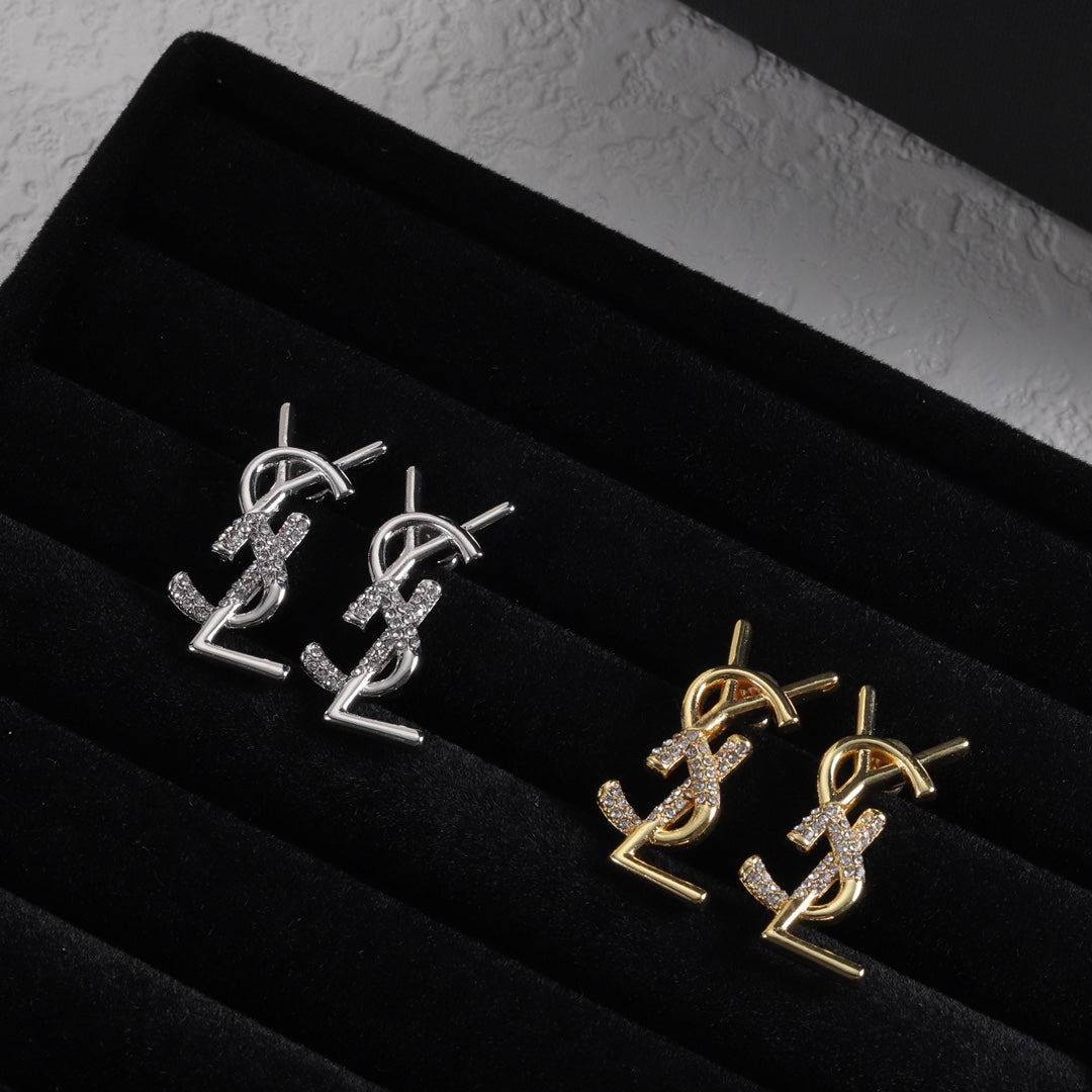 YSL Luxury Earrings | Timeless Elegance & Boutique-Grade Quality 28