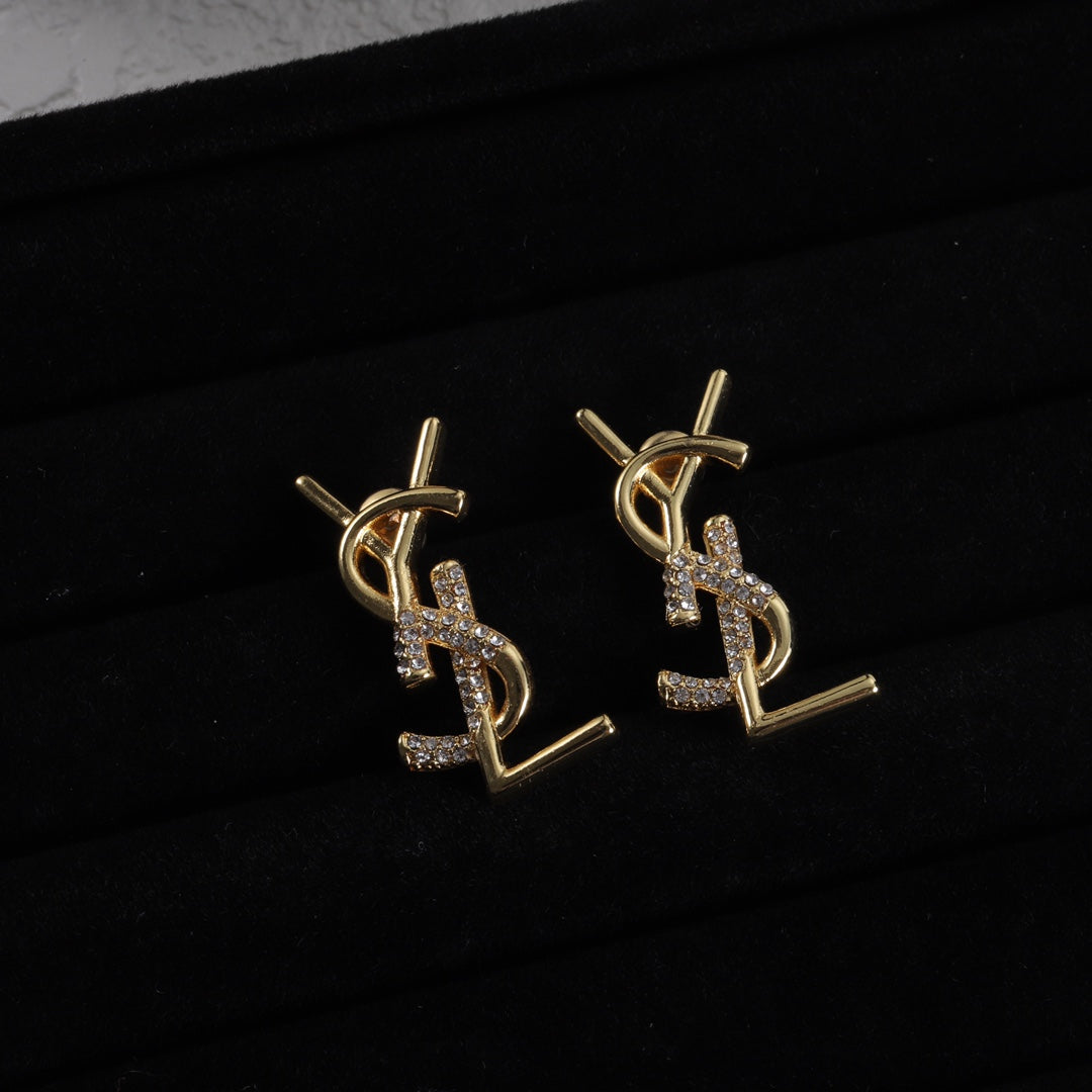 YSL Luxury Earrings | Timeless Elegance & Boutique-Grade Quality 28