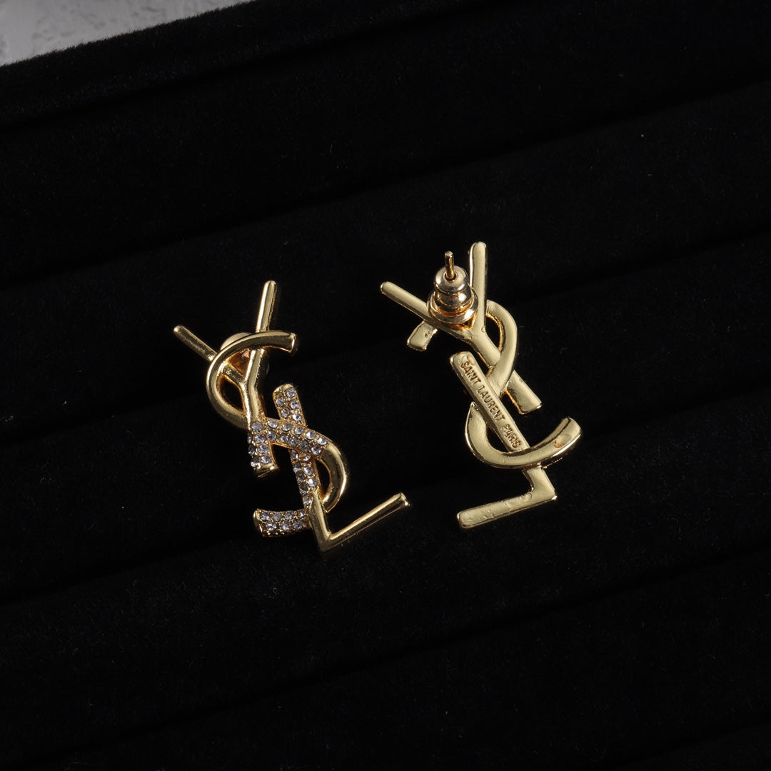 YSL Luxury Earrings | Timeless Elegance & Boutique-Grade Quality 28