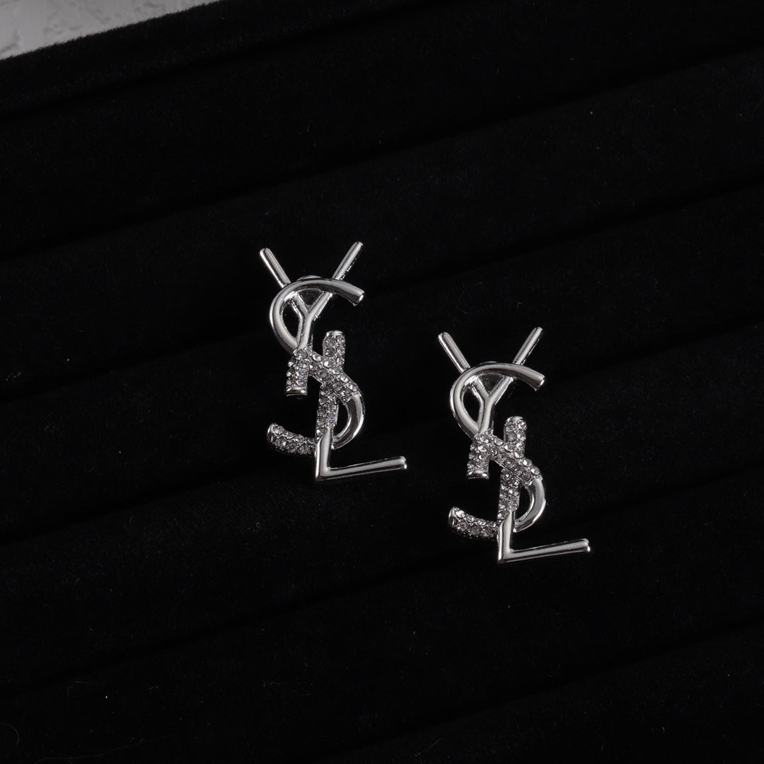 YSL Luxury Earrings | Timeless Elegance & Boutique-Grade Quality 28