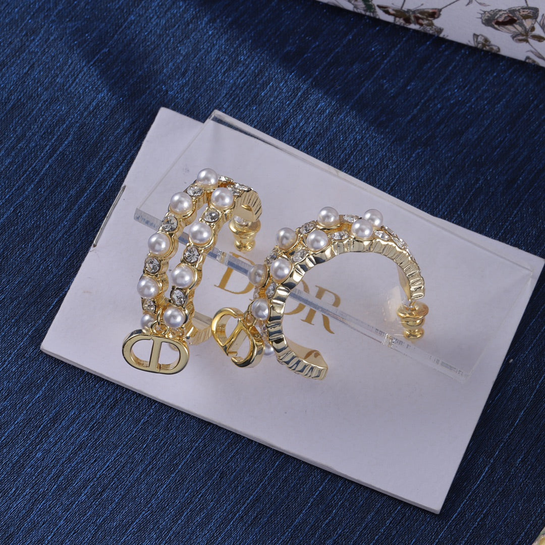 Dior Luxury Earrings | Timeless Elegance & Boutique-Grade Quality 77