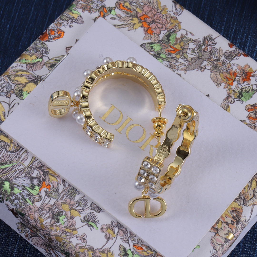 Dior Luxury Earrings | Timeless Elegance & Boutique-Grade Quality 77