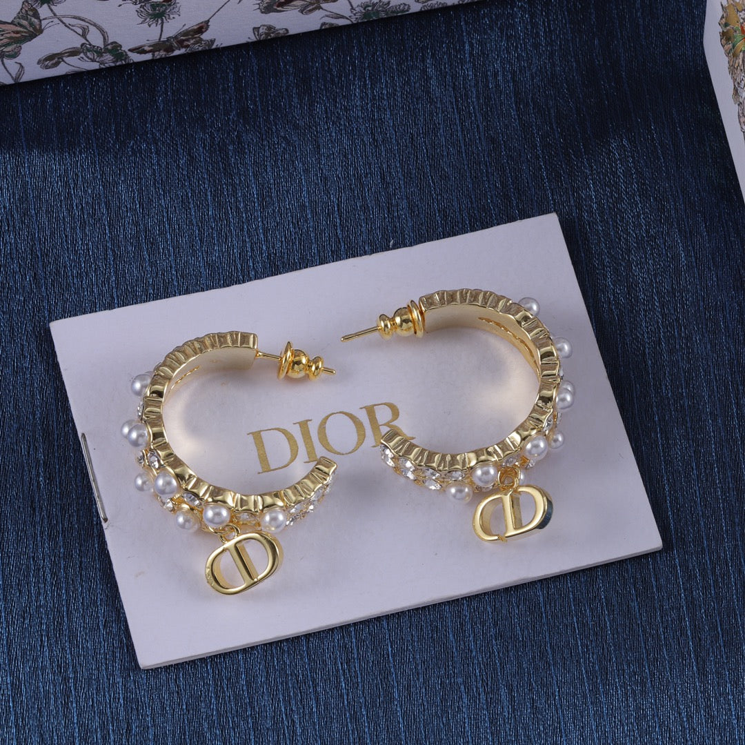 Dior Luxury Earrings | Timeless Elegance & Boutique-Grade Quality 77