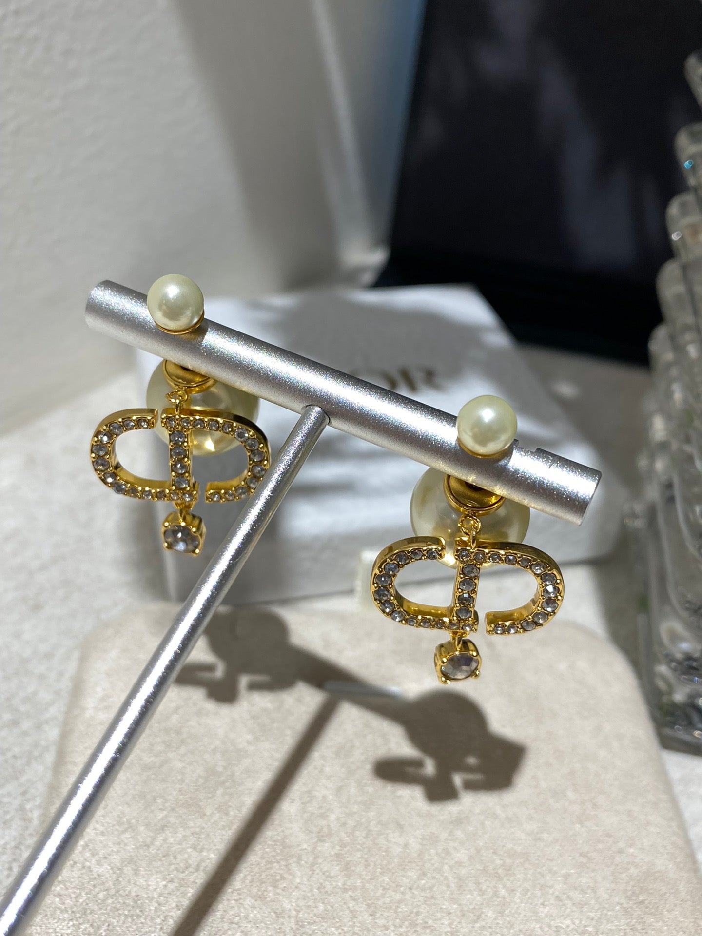 Dior Luxury Earrings | Timeless Elegance & Boutique-Grade Quality 78