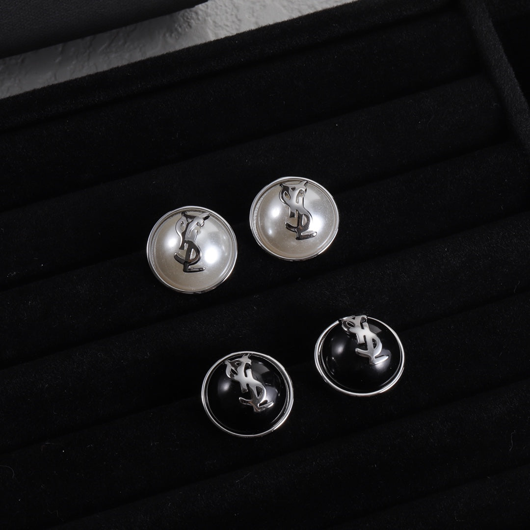 YSL Luxury Earrings | Timeless Elegance & Boutique-Grade Quality 29
