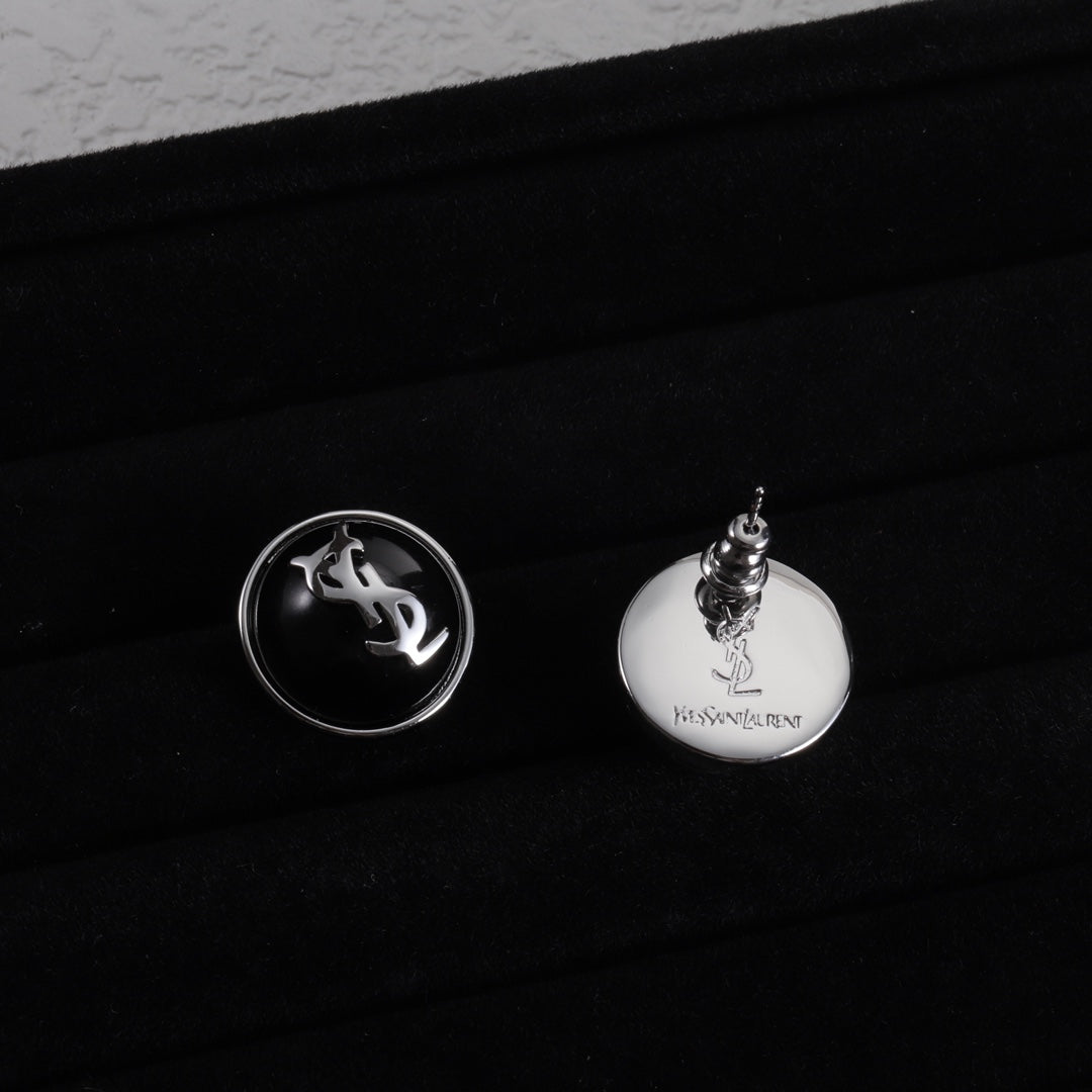 YSL Luxury Earrings | Timeless Elegance & Boutique-Grade Quality 29