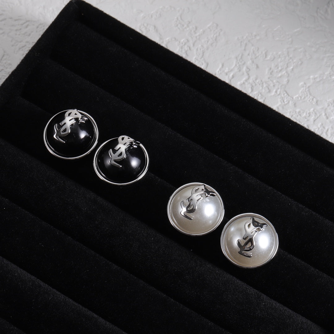 YSL Luxury Earrings | Timeless Elegance & Boutique-Grade Quality 29