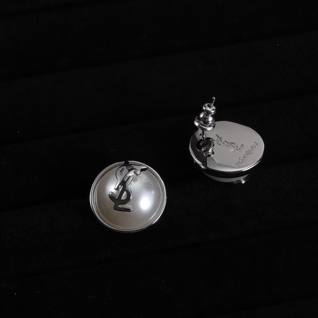 YSL Luxury Earrings | Timeless Elegance & Boutique-Grade Quality 29