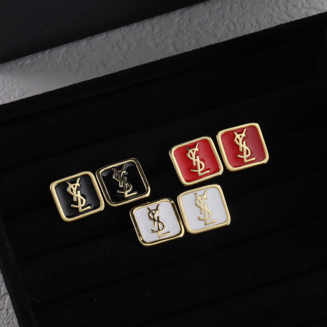 YSL Luxury Earrings | Timeless Elegance & Boutique-Grade Quality 30