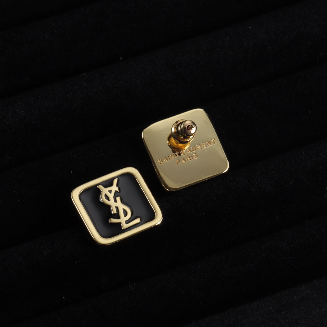 YSL Luxury Earrings | Timeless Elegance & Boutique-Grade Quality 30