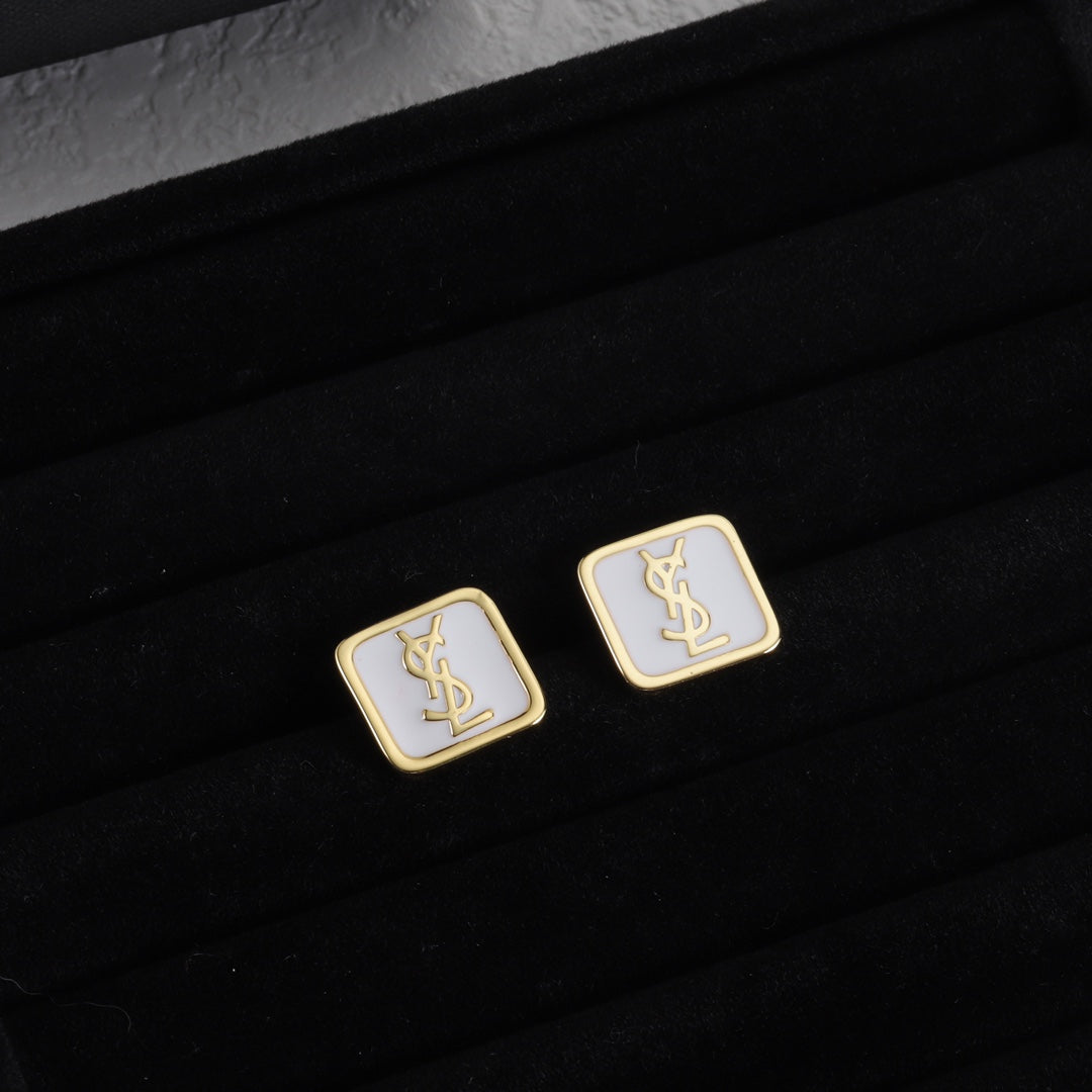 YSL Luxury Earrings | Timeless Elegance & Boutique-Grade Quality 30