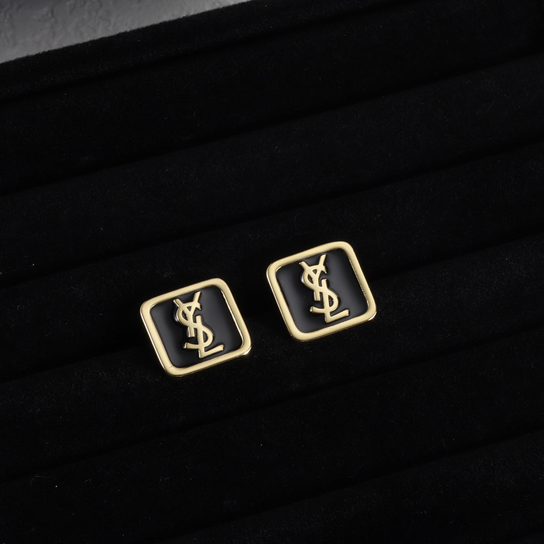 YSL Luxury Earrings | Timeless Elegance & Boutique-Grade Quality 30