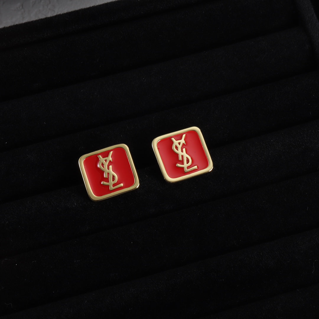 YSL Luxury Earrings | Timeless Elegance & Boutique-Grade Quality 30