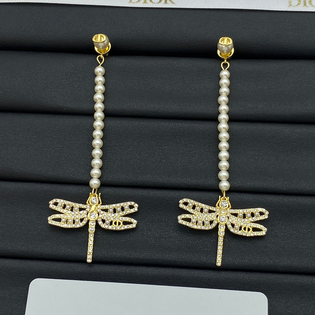 Dior Luxury Earrings | Timeless Elegance & Boutique-Grade Quality 80