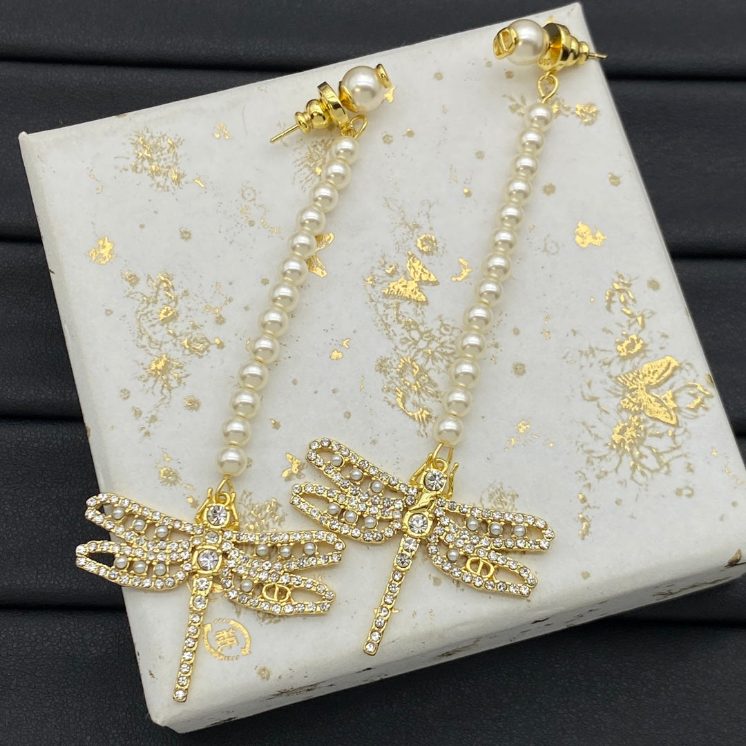 Dior Luxury Earrings | Timeless Elegance & Boutique-Grade Quality 80