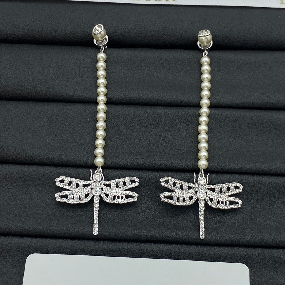 Dior Luxury Earrings | Timeless Elegance & Boutique-Grade Quality 80