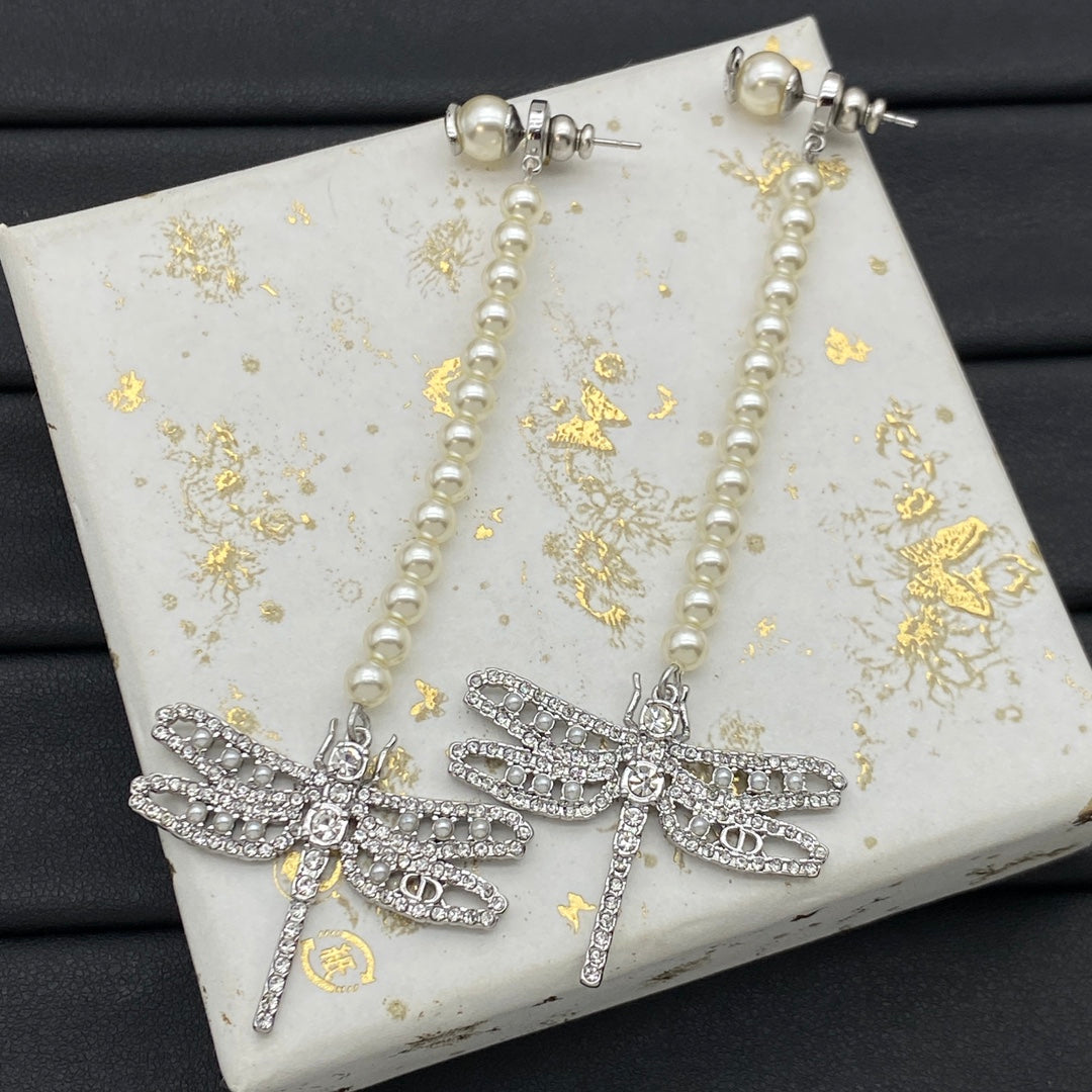 Dior Luxury Earrings | Timeless Elegance & Boutique-Grade Quality 80