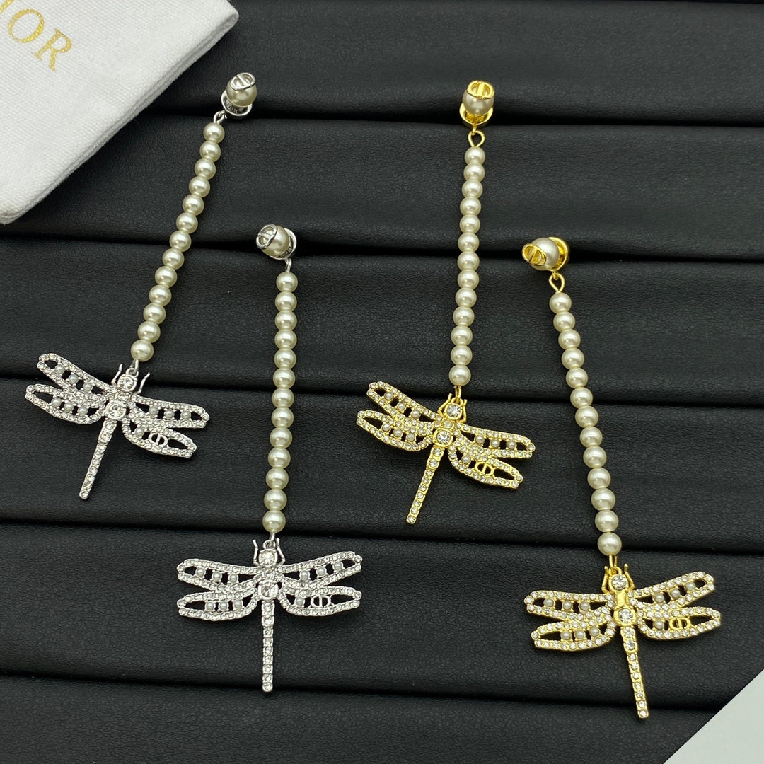 Dior Luxury Earrings | Timeless Elegance & Boutique-Grade Quality 80