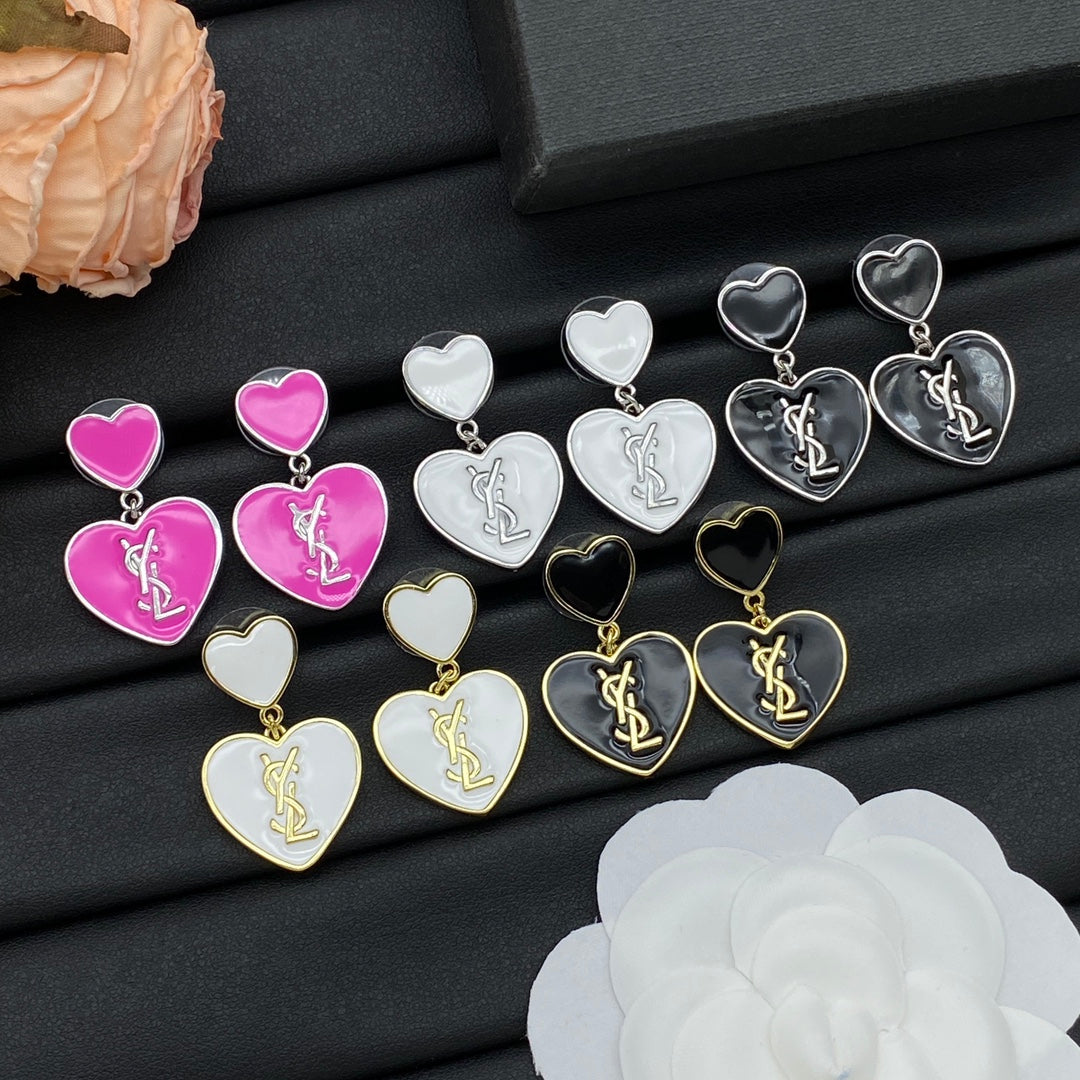 YSL Luxury Earrings | Timeless Elegance & Boutique-Grade Quality 31