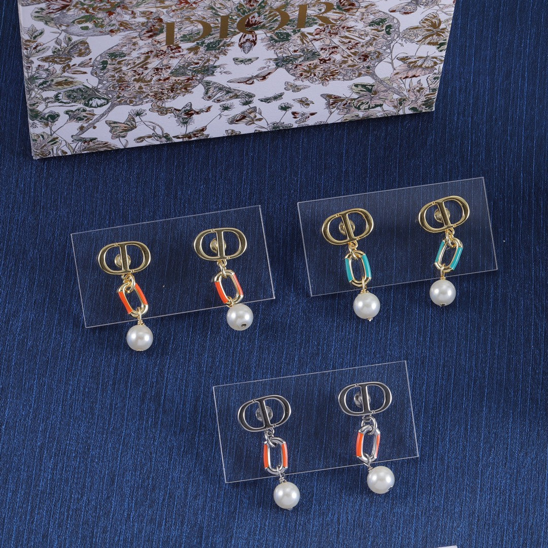 Dior Luxury Earrings | Timeless Elegance & Boutique-Grade Quality 81