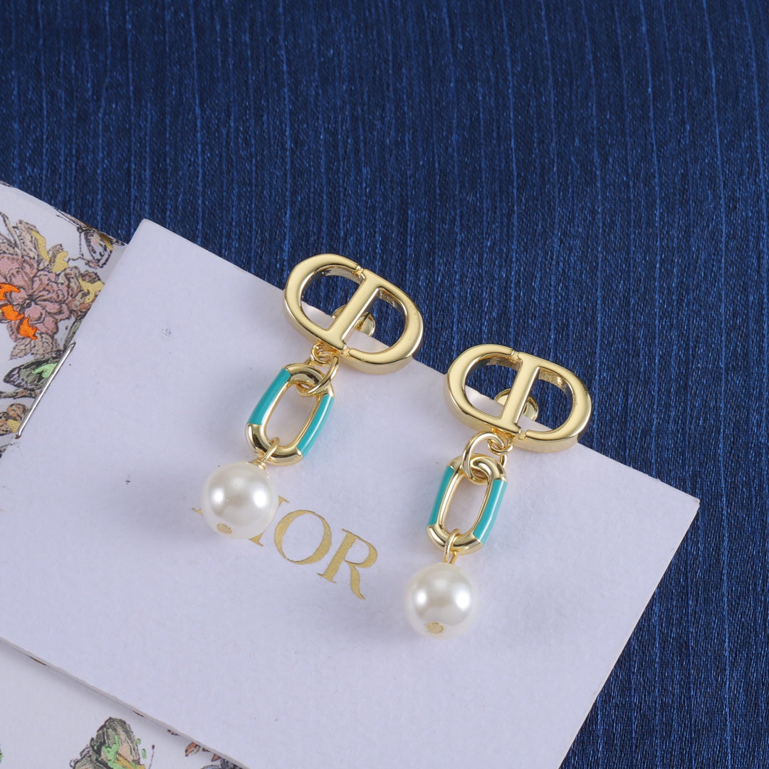 Dior Luxury Earrings | Timeless Elegance & Boutique-Grade Quality 81