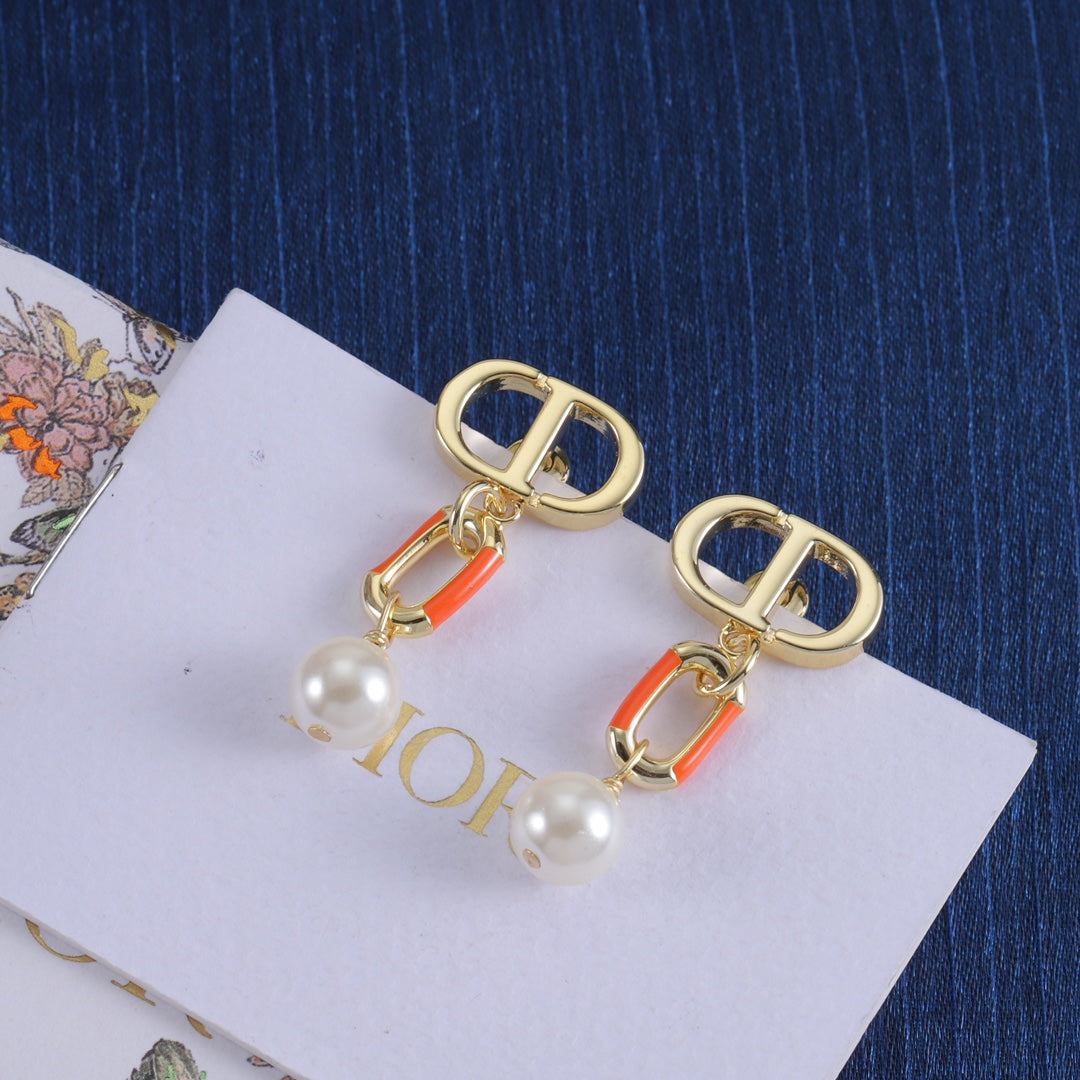 Dior Luxury Earrings | Timeless Elegance & Boutique-Grade Quality 81