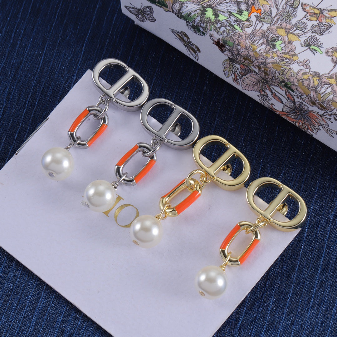 Dior Luxury Earrings | Timeless Elegance & Boutique-Grade Quality 81