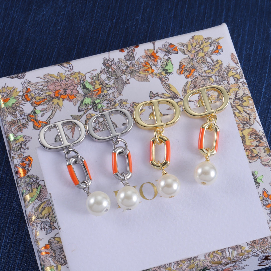 Dior Luxury Earrings | Timeless Elegance & Boutique-Grade Quality 81