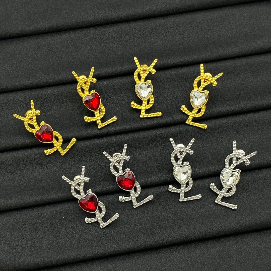 YSL Luxury Earrings | Timeless Elegance & Boutique-Grade Quality 32