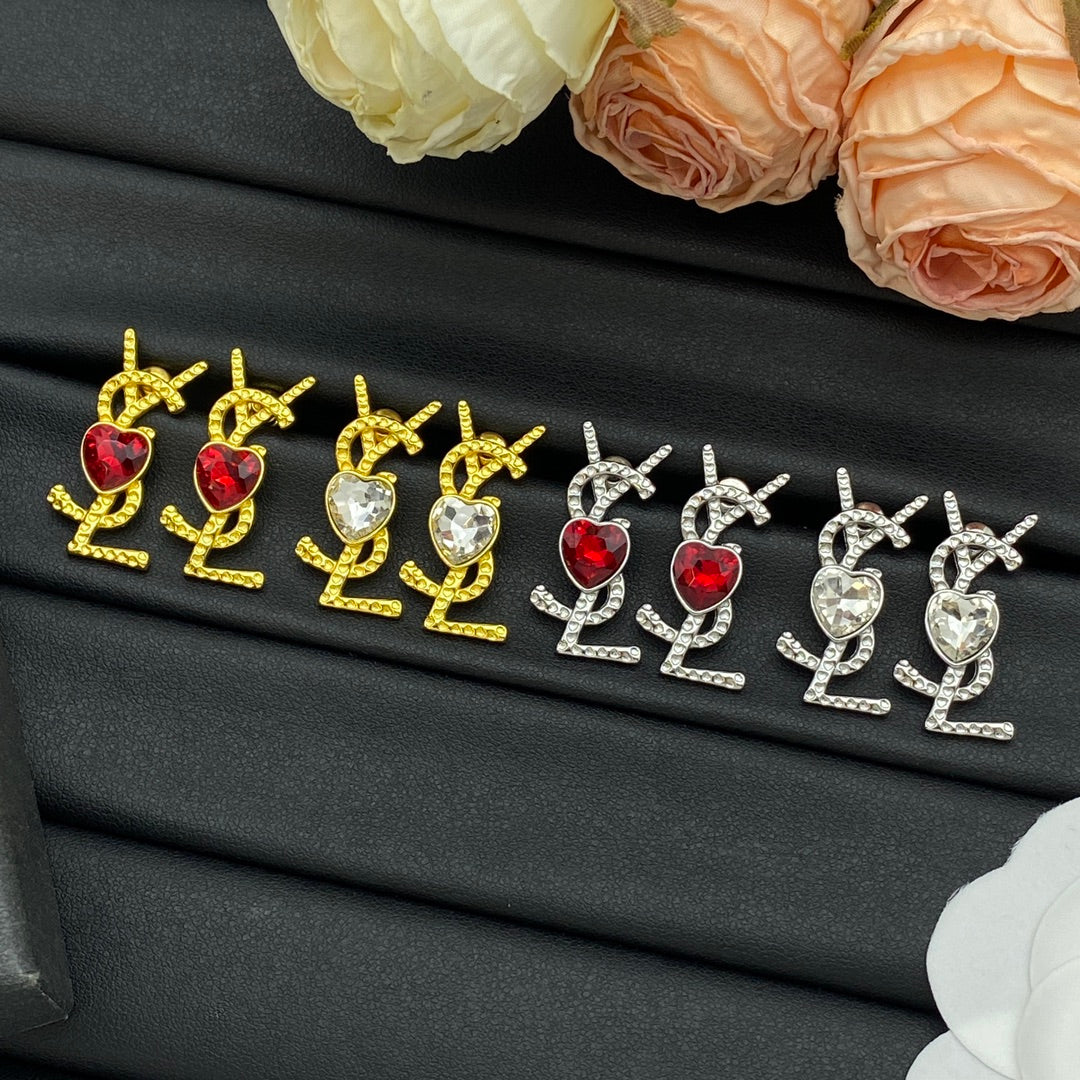 YSL Luxury Earrings | Timeless Elegance & Boutique-Grade Quality 32