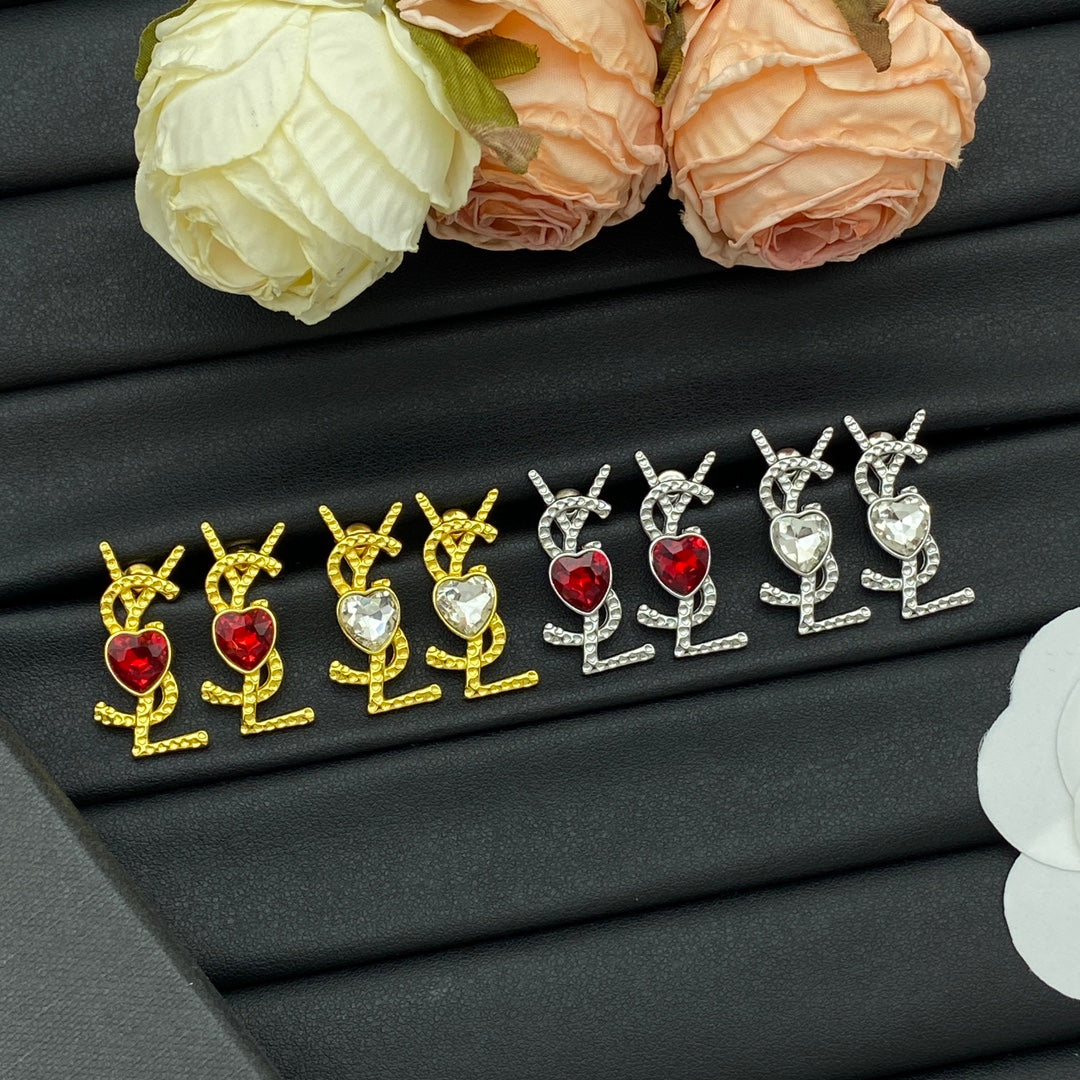 YSL Luxury Earrings | Timeless Elegance & Boutique-Grade Quality 32