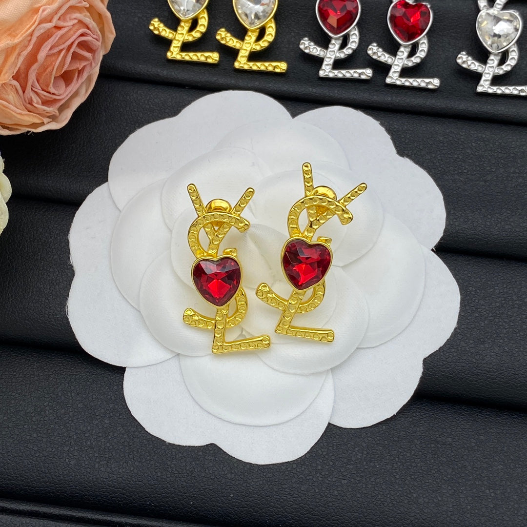 YSL Luxury Earrings | Timeless Elegance & Boutique-Grade Quality 32