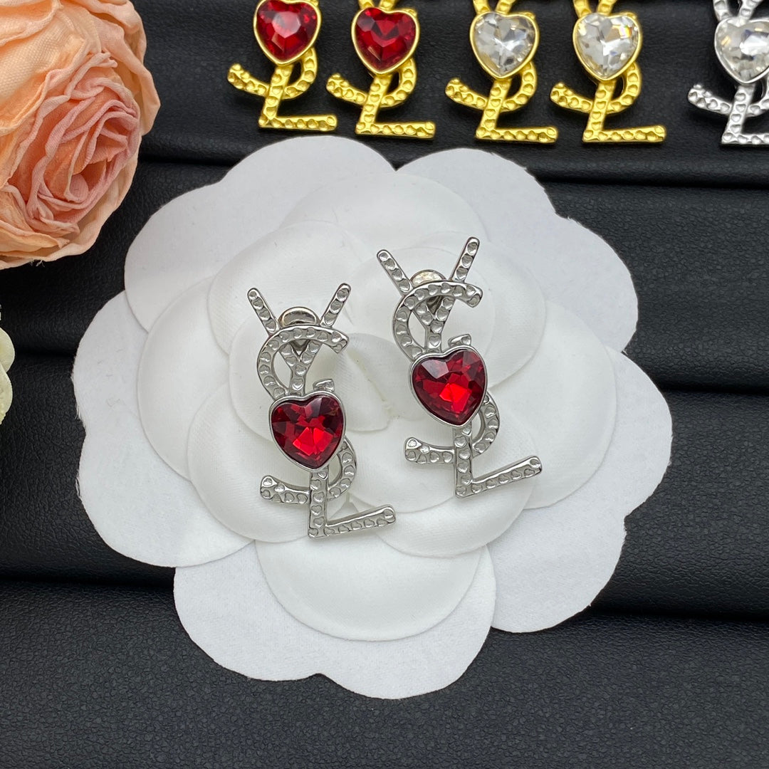 YSL Luxury Earrings | Timeless Elegance & Boutique-Grade Quality 32