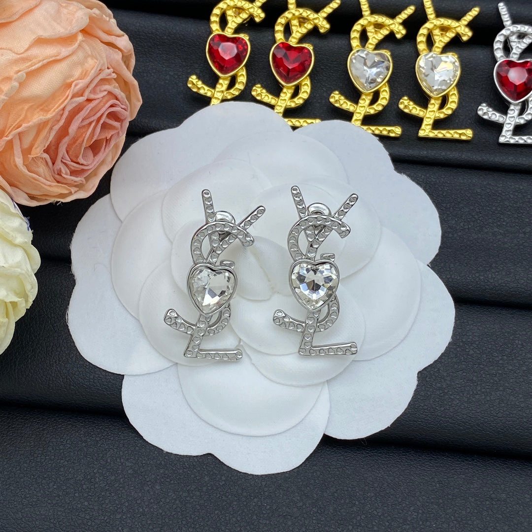 YSL Luxury Earrings | Timeless Elegance & Boutique-Grade Quality 32