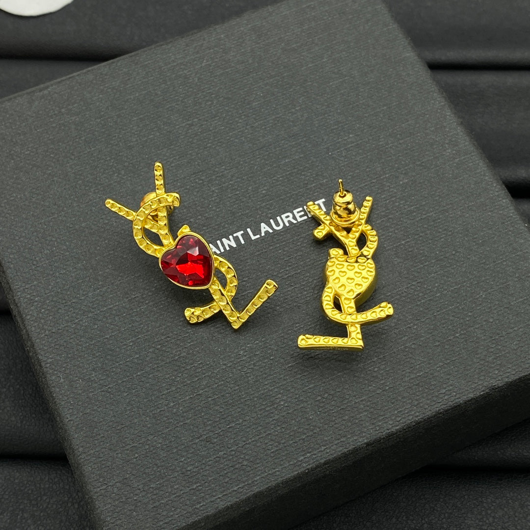 YSL Luxury Earrings | Timeless Elegance & Boutique-Grade Quality 32