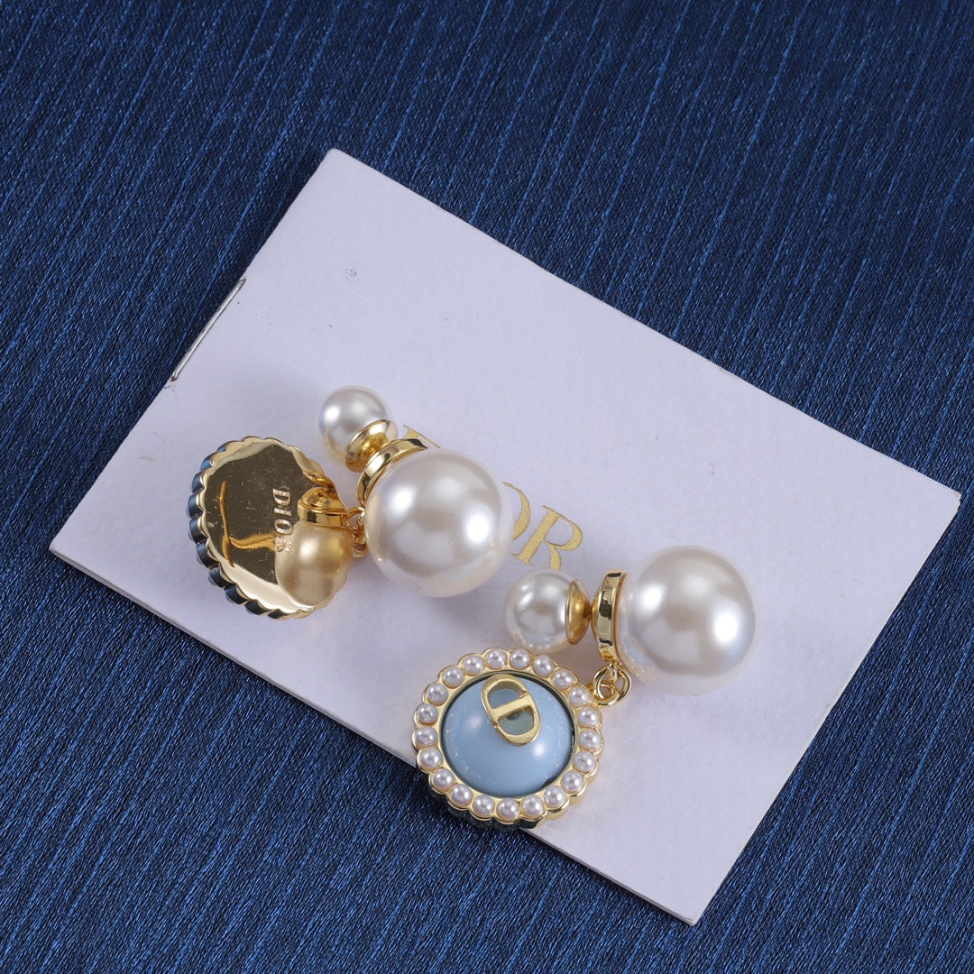 Dior Luxury Earrings | Timeless Elegance & Boutique-Grade Quality 82