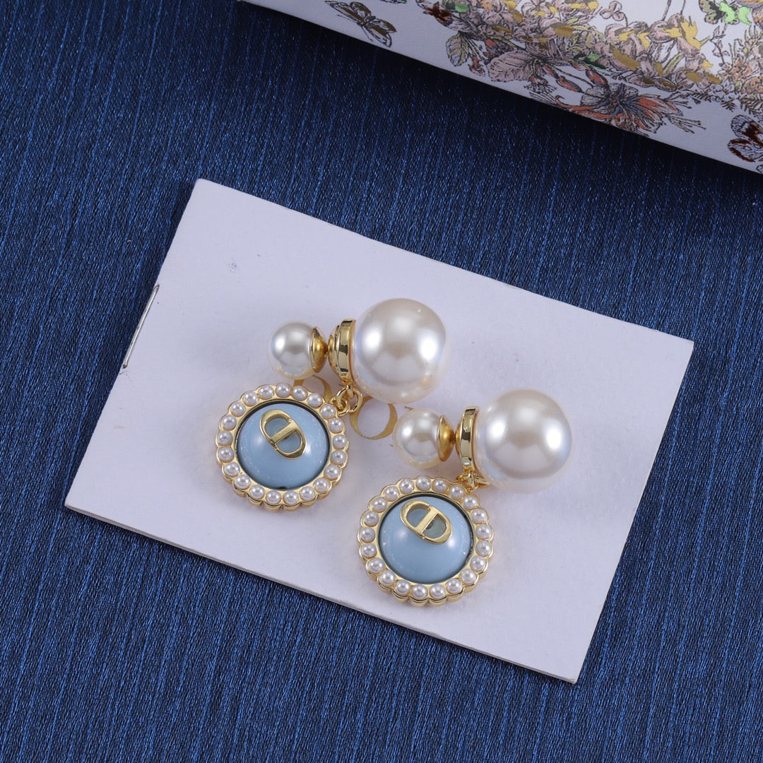 Dior Luxury Earrings | Timeless Elegance & Boutique-Grade Quality 82