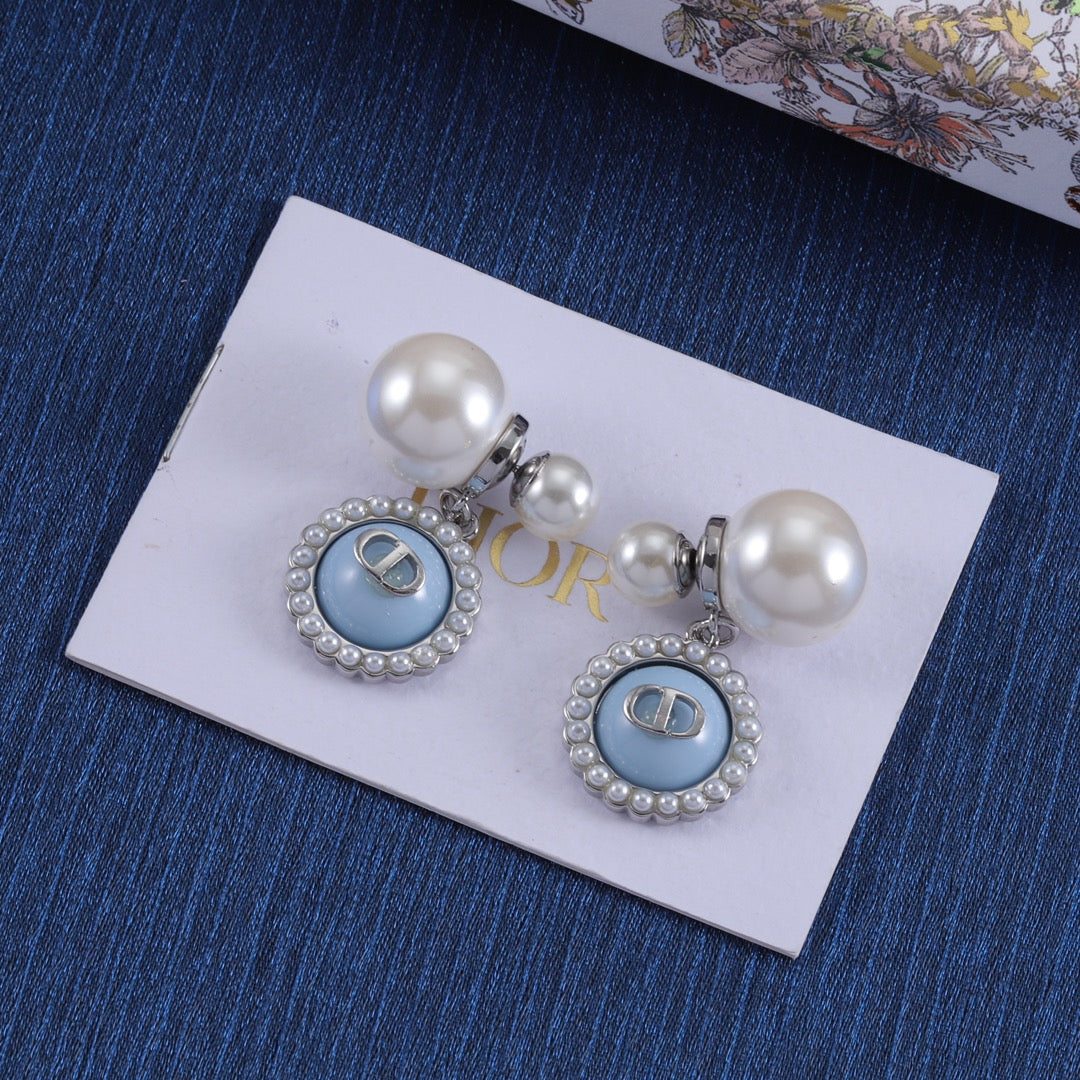 Dior Luxury Earrings | Timeless Elegance & Boutique-Grade Quality 82