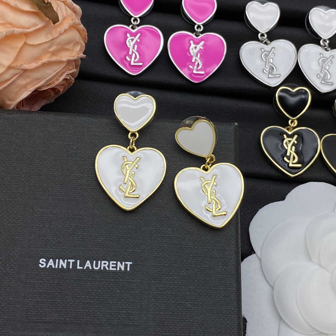 YSL Luxury Earrings | Timeless Elegance & Boutique-Grade Quality 33