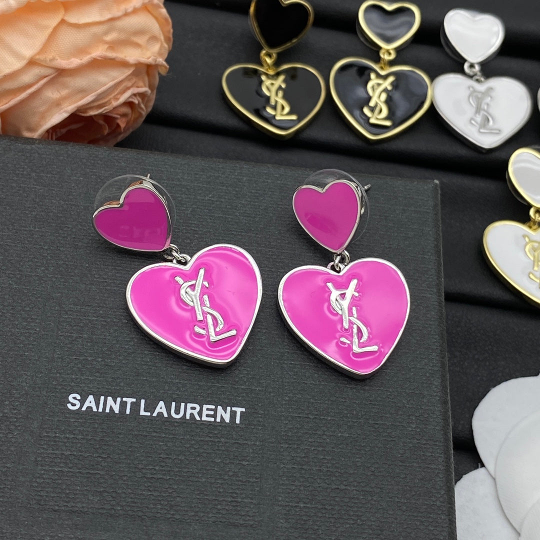 YSL Luxury Earrings | Timeless Elegance & Boutique-Grade Quality 33
