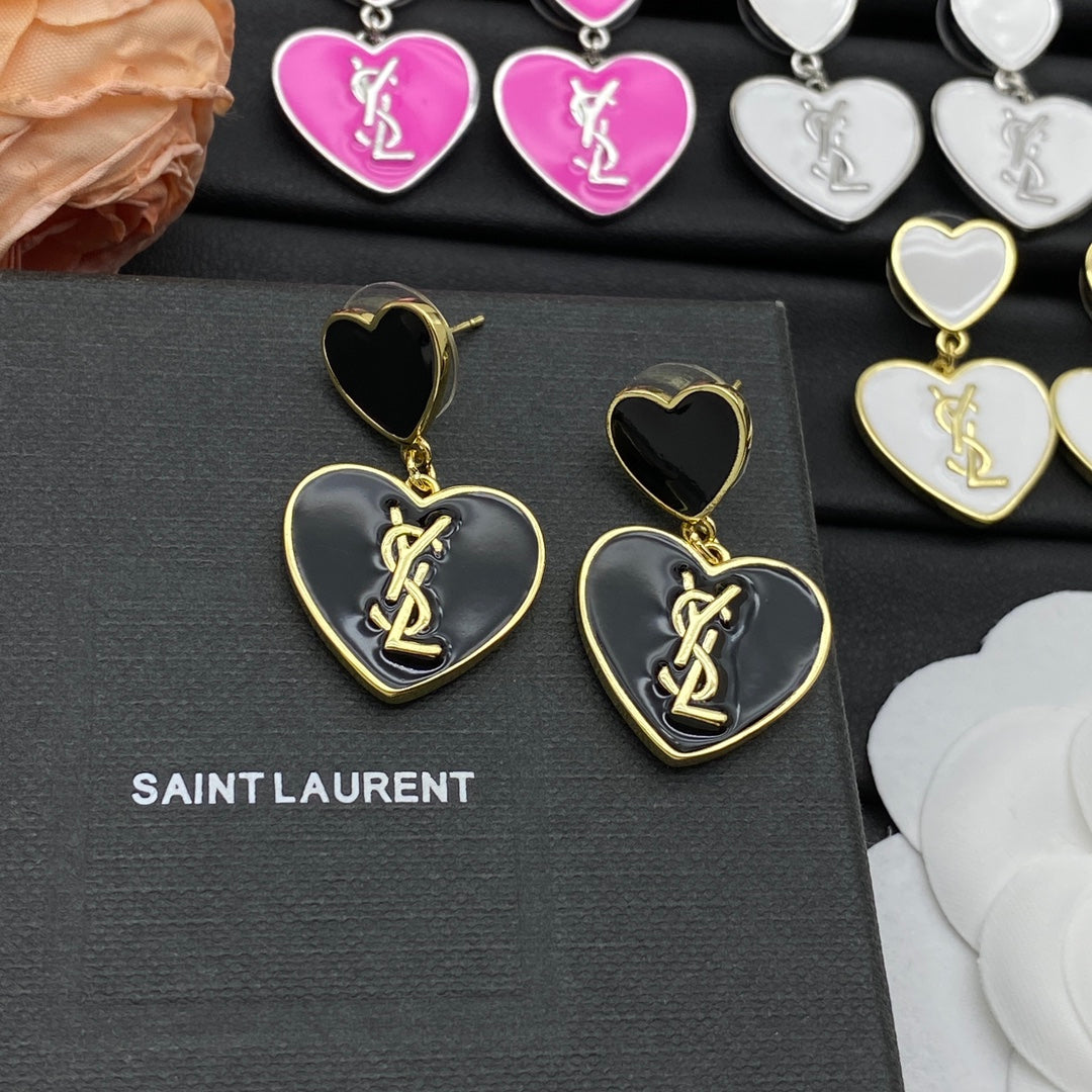 YSL Luxury Earrings | Timeless Elegance & Boutique-Grade Quality 33