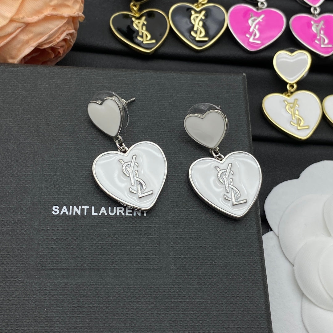 YSL Luxury Earrings | Timeless Elegance & Boutique-Grade Quality 33