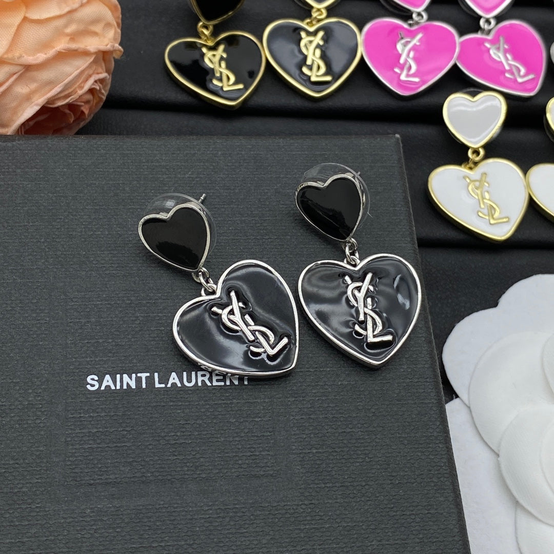 YSL Luxury Earrings | Timeless Elegance & Boutique-Grade Quality 33