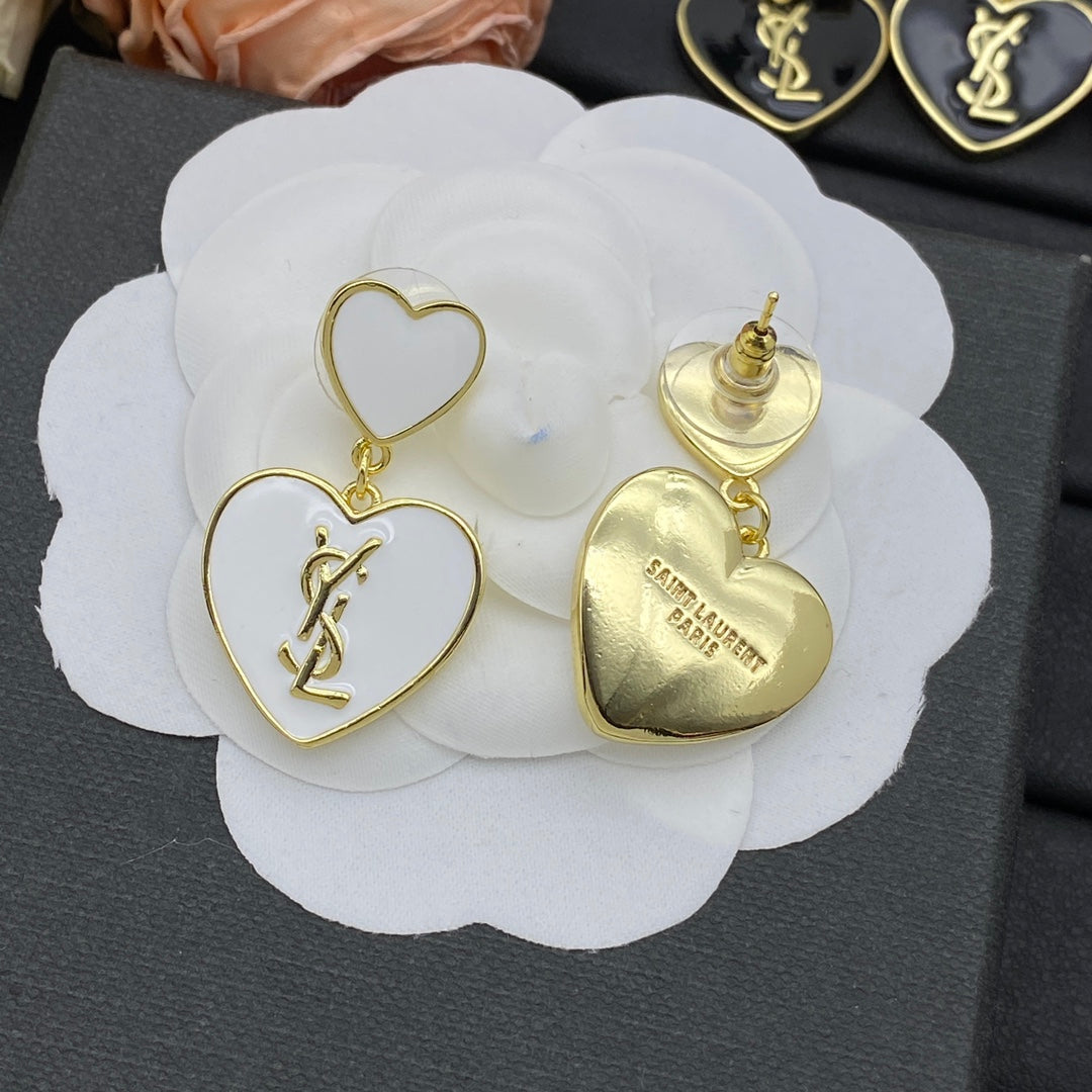 YSL Luxury Earrings | Timeless Elegance & Boutique-Grade Quality 33